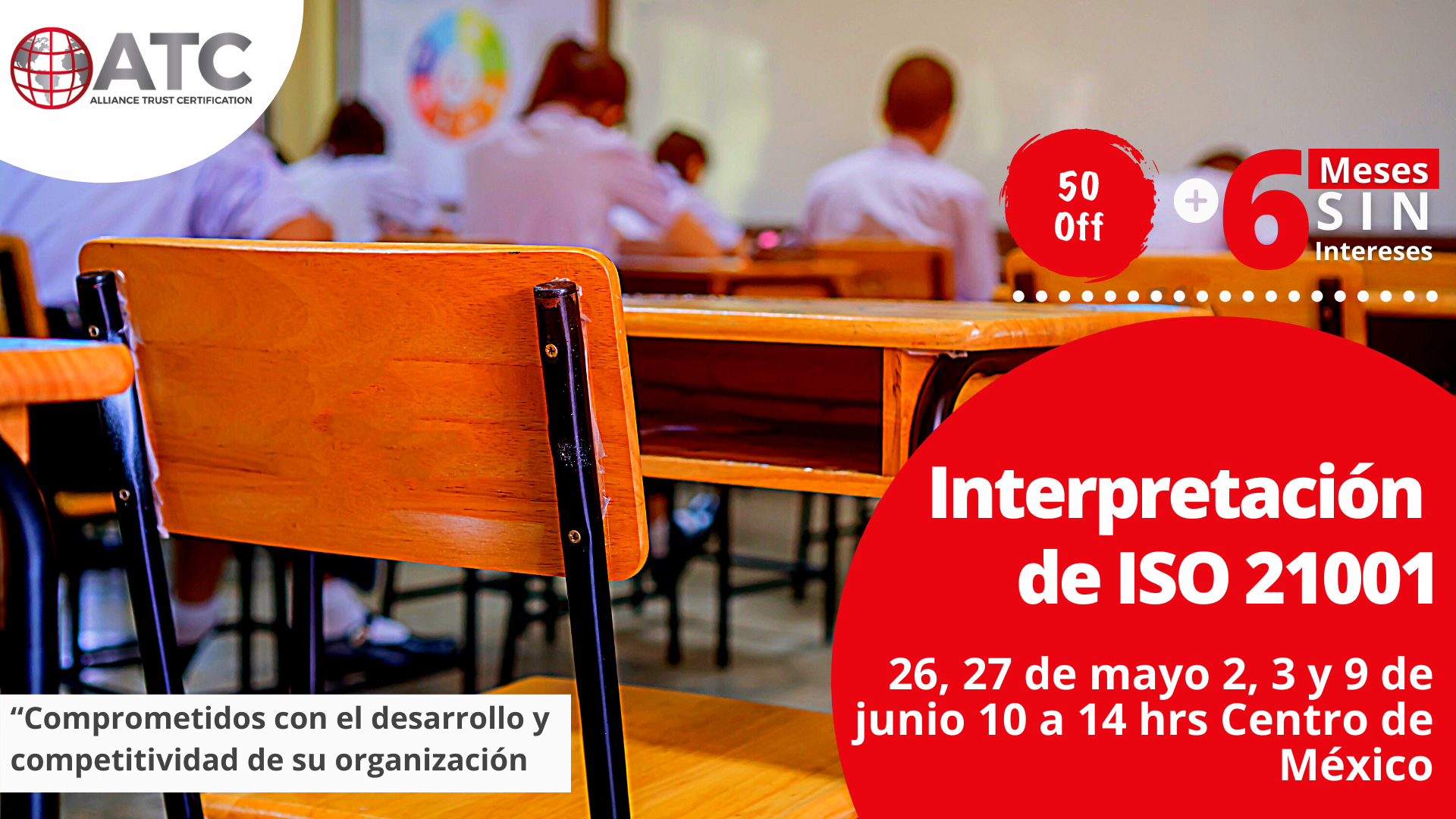 Curso Interpretación a ISO 21001 SGOE