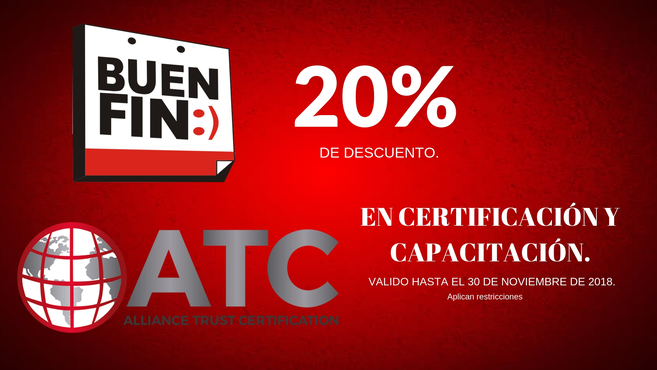 20% de descuento en certificación de SGC y capacitación