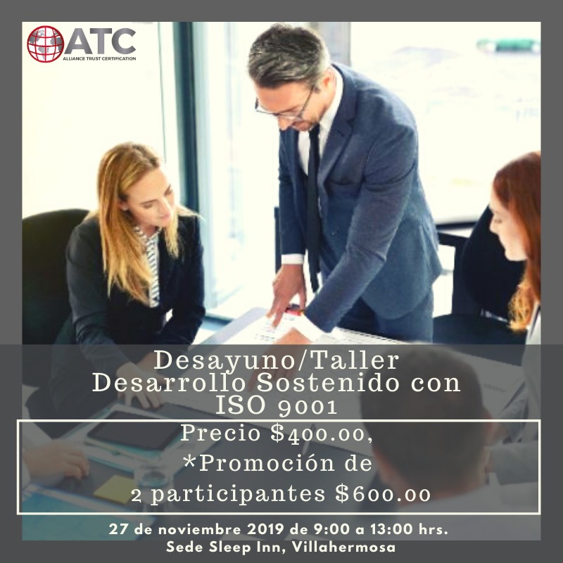 Taller ISO 9001 Express para Directores (Villahermosa, Tabasco)