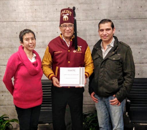 Entrega de donativo a Shriners Veracruz