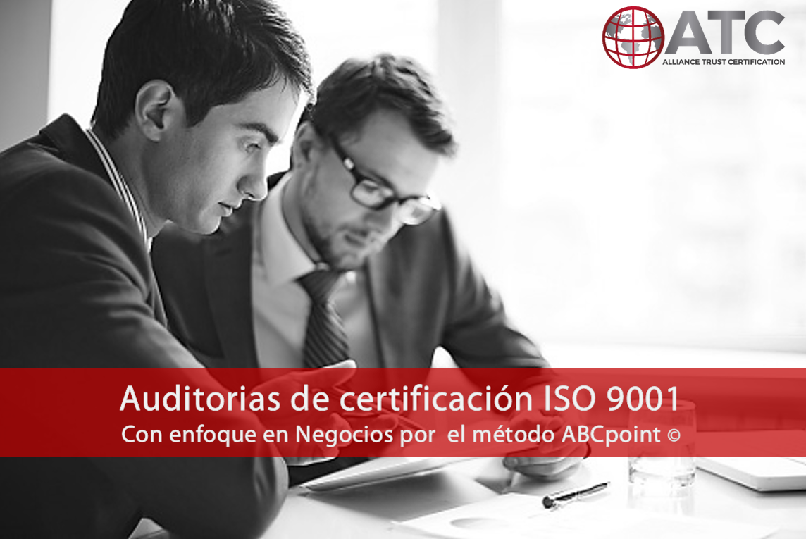 Proceso De Certificación Iso 9001 — Alliance Trust Certification